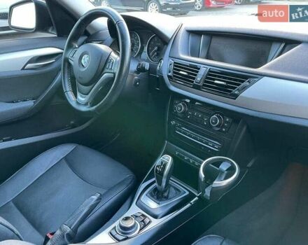 Черный БМВ Х1, объемом двигателя 2 л и пробегом 164 тыс. км за 2500 $, фото 12 на Automoto.ua