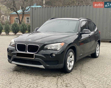 Черный БМВ Х1, объемом двигателя 2 л и пробегом 110 тыс. км за 14600 $, фото 1 на Automoto.ua