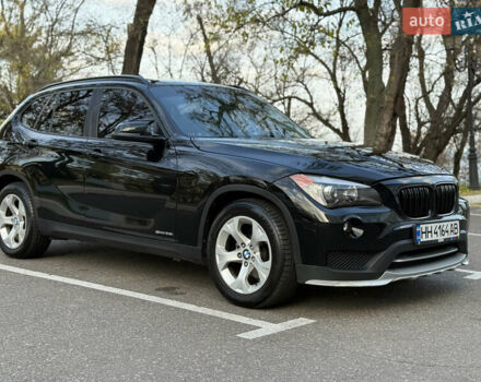 Черный БМВ Х1, объемом двигателя 2 л и пробегом 217 тыс. км за 11200 $, фото 5 на Automoto.ua