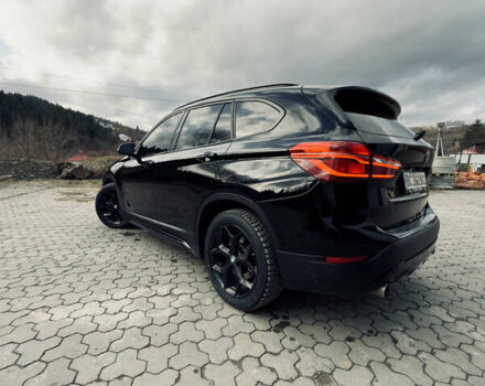 Черный БМВ Х1, объемом двигателя 2 л и пробегом 181 тыс. км за 15800 $, фото 1 на Automoto.ua