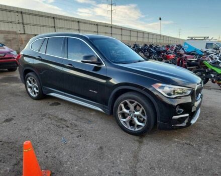 Черный БМВ Х1, объемом двигателя 2 л и пробегом 68 тыс. км за 3300 $, фото 3 на Automoto.ua