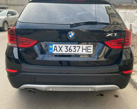 Черный БМВ Х1, объемом двигателя 2 л и пробегом 87 тыс. км за 16950 $, фото 2 на Automoto.ua