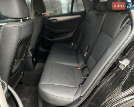 Черный БМВ Х1, объемом двигателя 2 л и пробегом 110 тыс. км за 14600 $, фото 15 на Automoto.ua