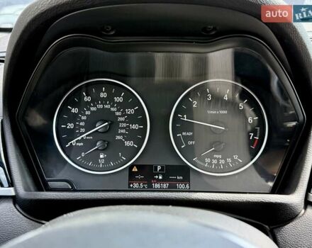 Черный БМВ Х1, объемом двигателя 2 л и пробегом 186 тыс. км за 16900 $, фото 15 на Automoto.ua