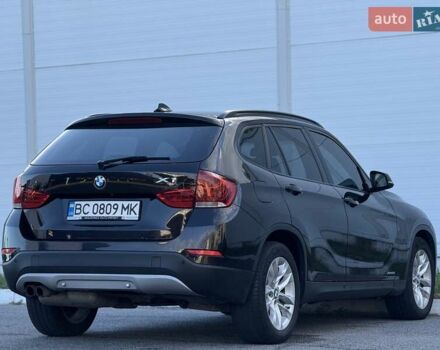 Чорний БМВ Х1, об'ємом двигуна 2 л та пробігом 154 тис. км за 12800 $, фото 2 на Automoto.ua