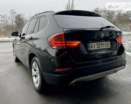Черный БМВ Х1, объемом двигателя 2 л и пробегом 180 тыс. км за 13500 $, фото 14 на Automoto.ua