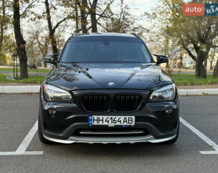 Черный БМВ Х1, объемом двигателя 2 л и пробегом 217 тыс. км за 11200 $, фото 3 на Automoto.ua
