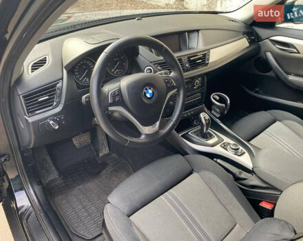 Черный БМВ Х1, объемом двигателя 2 л и пробегом 87 тыс. км за 16950 $, фото 7 на Automoto.ua