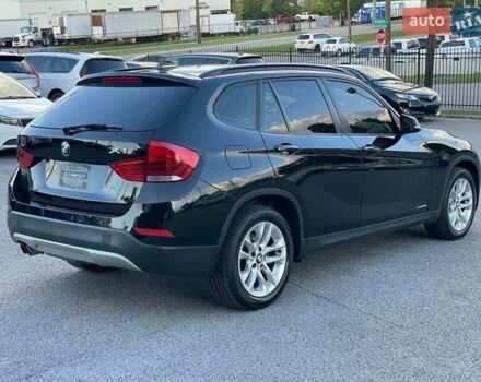 Черный БМВ Х1, объемом двигателя 2 л и пробегом 164 тыс. км за 2500 $, фото 3 на Automoto.ua
