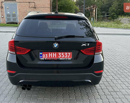 Черный БМВ Х1, объемом двигателя 2 л и пробегом 169 тыс. км за 12250 $, фото 15 на Automoto.ua