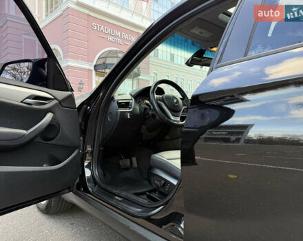 Черный БМВ Х1, объемом двигателя 2 л и пробегом 217 тыс. км за 11200 $, фото 19 на Automoto.ua