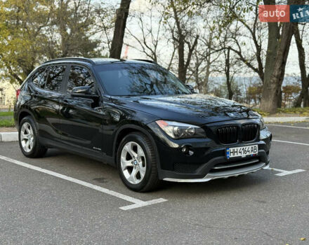 Черный БМВ Х1, объемом двигателя 2 л и пробегом 217 тыс. км за 11200 $, фото 4 на Automoto.ua