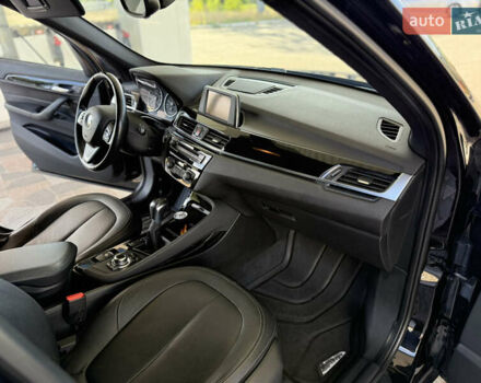 БМВ Х1 2015 в Днепре (Днепропетровске) на Automoto.ua Черный БМВ Х1, объемом двигателя 2 л и пробегом 185 тыс. км за 14999 $, фото 5 на Automoto.ua