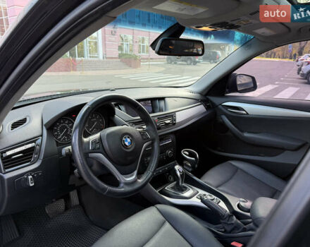 Черный БМВ Х1, объемом двигателя 2 л и пробегом 217 тыс. км за 11200 $, фото 20 на Automoto.ua