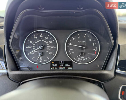 БМВ Х1 2015 в Днепре (Днепропетровске) на Automoto.ua Черный БМВ Х1, объемом двигателя 2 л и пробегом 185 тыс. км за 14999 $, фото 10 на Automoto.ua