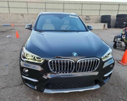 Черный БМВ Х1, объемом двигателя 2 л и пробегом 68 тыс. км за 3300 $, фото 4 на Automoto.ua
