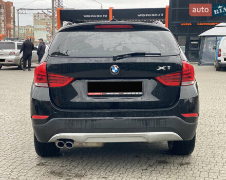 Черный БМВ Х1, объемом двигателя 2 л и пробегом 110 тыс. км за 14600 $, фото 6 на Automoto.ua