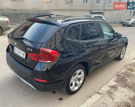 Черный БМВ Х1, объемом двигателя 2 л и пробегом 87 тыс. км за 16950 $, фото 5 на Automoto.ua
