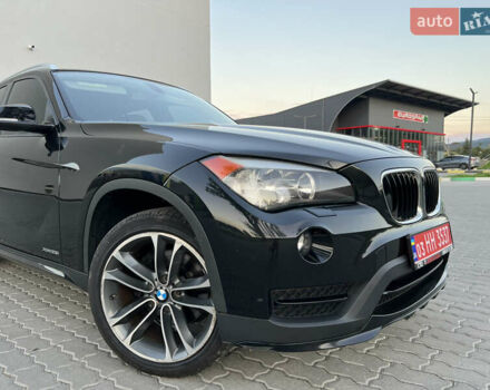 Черный БМВ Х1, объемом двигателя 2 л и пробегом 169 тыс. км за 12250 $, фото 6 на Automoto.ua