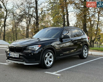 Черный БМВ Х1, объемом двигателя 2 л и пробегом 217 тыс. км за 11200 $, фото 1 на Automoto.ua