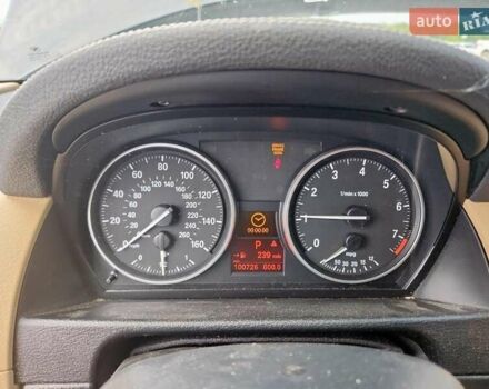Черный БМВ Х1, объемом двигателя 2 л и пробегом 161 тыс. км за 1400 $, фото 8 на Automoto.ua