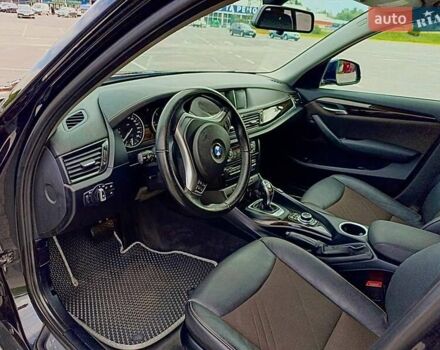 Чорний БМВ Х1, об'ємом двигуна 2 л та пробігом 84 тис. км за 17000 $, фото 10 на Automoto.ua