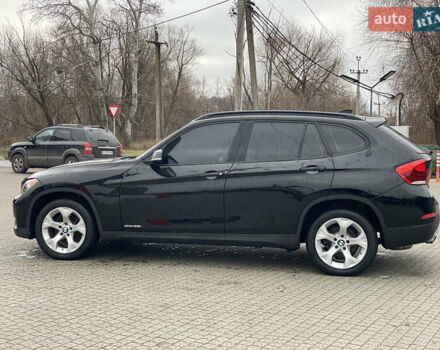 Черный БМВ Х1, объемом двигателя 2 л и пробегом 110 тыс. км за 14600 $, фото 8 на Automoto.ua