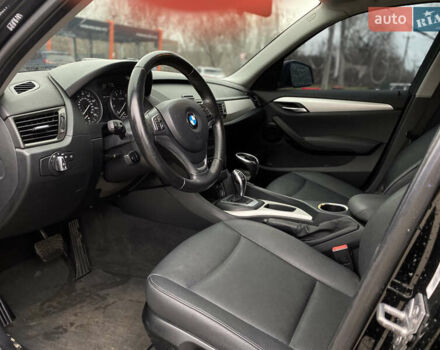 Черный БМВ Х1, объемом двигателя 2 л и пробегом 110 тыс. км за 14600 $, фото 13 на Automoto.ua