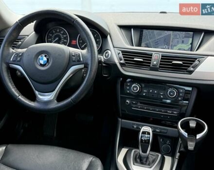 Чорний БМВ Х1, об'ємом двигуна 2 л та пробігом 154 тис. км за 12800 $, фото 8 на Automoto.ua