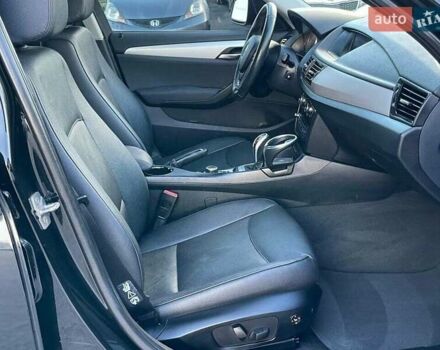 Черный БМВ Х1, объемом двигателя 2 л и пробегом 164 тыс. км за 2500 $, фото 13 на Automoto.ua