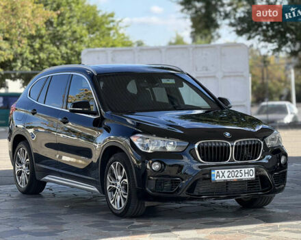 БМВ Х1 2015 в Днепре (Днепропетровске) на Automoto.ua Черный БМВ Х1, объемом двигателя 2 л и пробегом 185 тыс. км за 14999 $, фото 1 на Automoto.ua