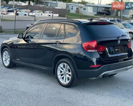 Черный БМВ Х1, объемом двигателя 2 л и пробегом 164 тыс. км за 2500 $, фото 5 на Automoto.ua