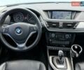 Чорний БМВ Х1, об'ємом двигуна 2 л та пробігом 154 тис. км за 12800 $, фото 12 на Automoto.ua