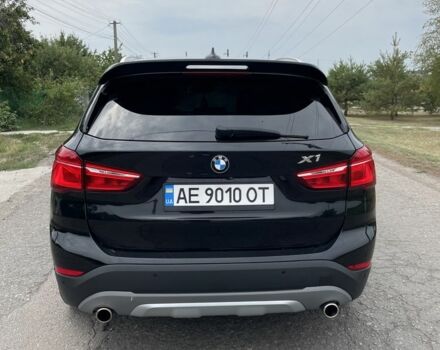 Черный БМВ Х1, объемом двигателя 2 л и пробегом 204 тыс. км за 17000 $, фото 1 на Automoto.ua