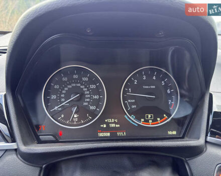 Черный БМВ Х1, объемом двигателя 2 л и пробегом 181 тыс. км за 15800 $, фото 24 на Automoto.ua