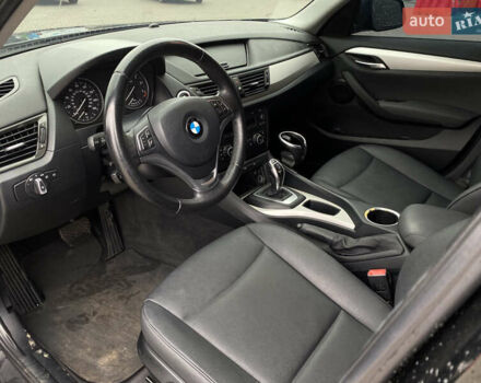 Черный БМВ Х1, объемом двигателя 2 л и пробегом 110 тыс. км за 14600 $, фото 10 на Automoto.ua
