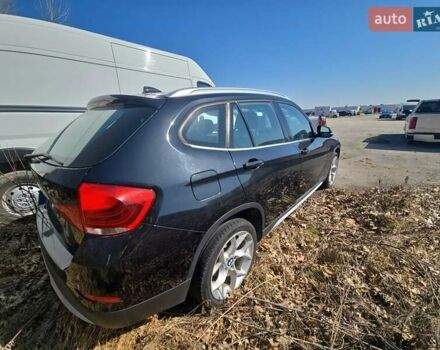 Черный БМВ Х1, объемом двигателя 2 л и пробегом 209 тыс. км за 7800 $, фото 3 на Automoto.ua