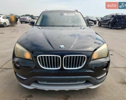 Черный БМВ Х1, объемом двигателя 2 л и пробегом 161 тыс. км за 1400 $, фото 4 на Automoto.ua