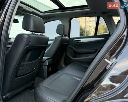 Чорний БМВ Х1, об'ємом двигуна 2 л та пробігом 154 тис. км за 12800 $, фото 14 на Automoto.ua