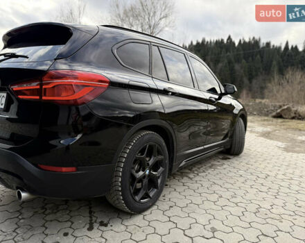 Черный БМВ Х1, объемом двигателя 2 л и пробегом 181 тыс. км за 15800 $, фото 5 на Automoto.ua