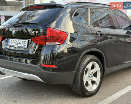 Черный БМВ Х1, объемом двигателя 2 л и пробегом 217 тыс. км за 11200 $, фото 10 на Automoto.ua
