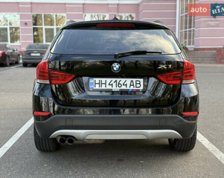 Черный БМВ Х1, объемом двигателя 2 л и пробегом 217 тыс. км за 11200 $, фото 8 на Automoto.ua