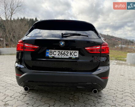 Черный БМВ Х1, объемом двигателя 2 л и пробегом 181 тыс. км за 15800 $, фото 4 на Automoto.ua