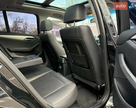 Черный БМВ Х1, объемом двигателя 2 л и пробегом 217 тыс. км за 11200 $, фото 25 на Automoto.ua