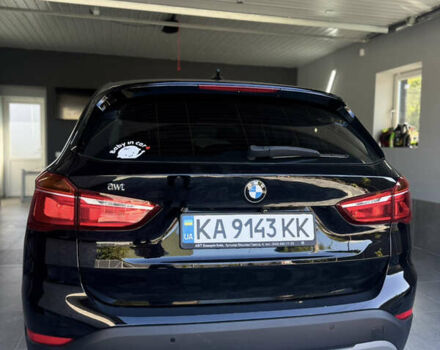 Черный БМВ Х1, объемом двигателя 2 л и пробегом 160 тыс. км за 19499 $, фото 6 на Automoto.ua