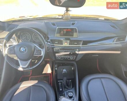 Черный БМВ Х1, объемом двигателя 2 л и пробегом 127 тыс. км за 18700 $, фото 15 на Automoto.ua