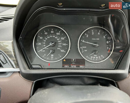 Чорний БМВ Х1, об'ємом двигуна 2 л та пробігом 124 тис. км за 12500 $, фото 4 на Automoto.ua