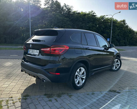 Черный БМВ Х1, объемом двигателя 2 л и пробегом 317 тыс. км за 18000 $, фото 3 на Automoto.ua