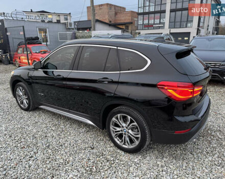 Черный БМВ Х1, объемом двигателя 2 л и пробегом 138 тыс. км за 17300 $, фото 7 на Automoto.ua