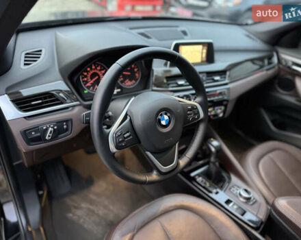 Черный БМВ Х1, объемом двигателя 2 л и пробегом 138 тыс. км за 17300 $, фото 20 на Automoto.ua